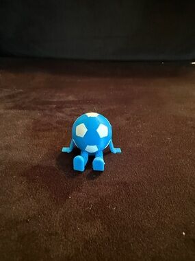 3D soccer ball. Miniture